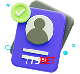 Tornar-se um membro do 775BET é muito simples