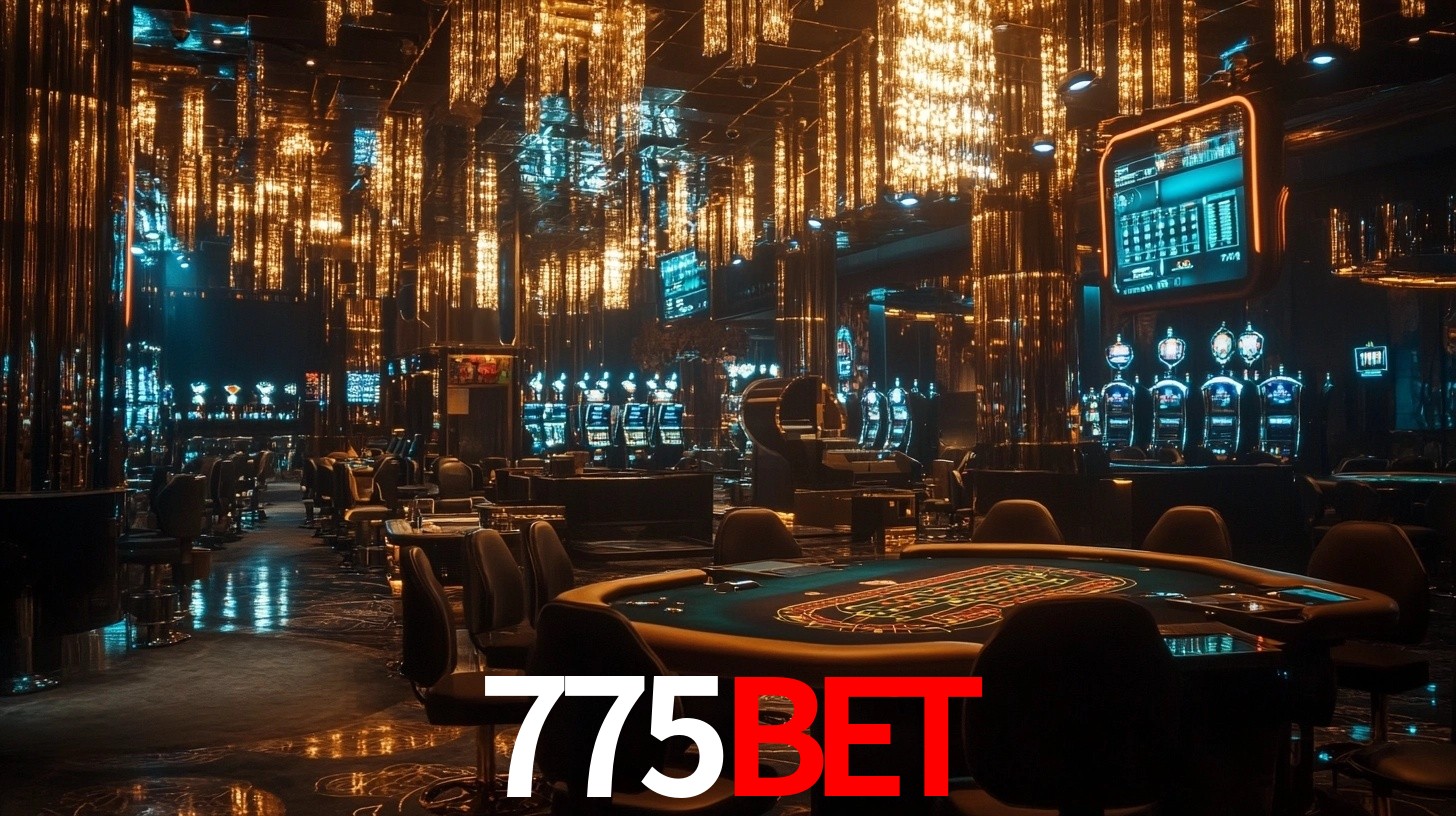 775BET: Seu Cassino Premiado com Pagamentos Rápidos