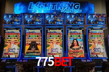Descubra a Magia dos Jogos de Arcade no 775BET