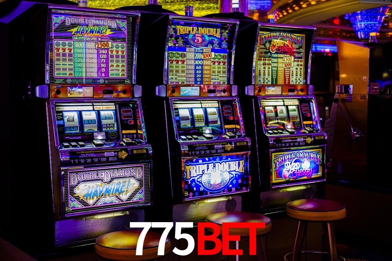 Recursos de Bônus 775BET