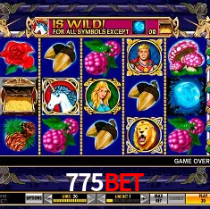 775BET Cassino - 80+ Mesas ao Vivo