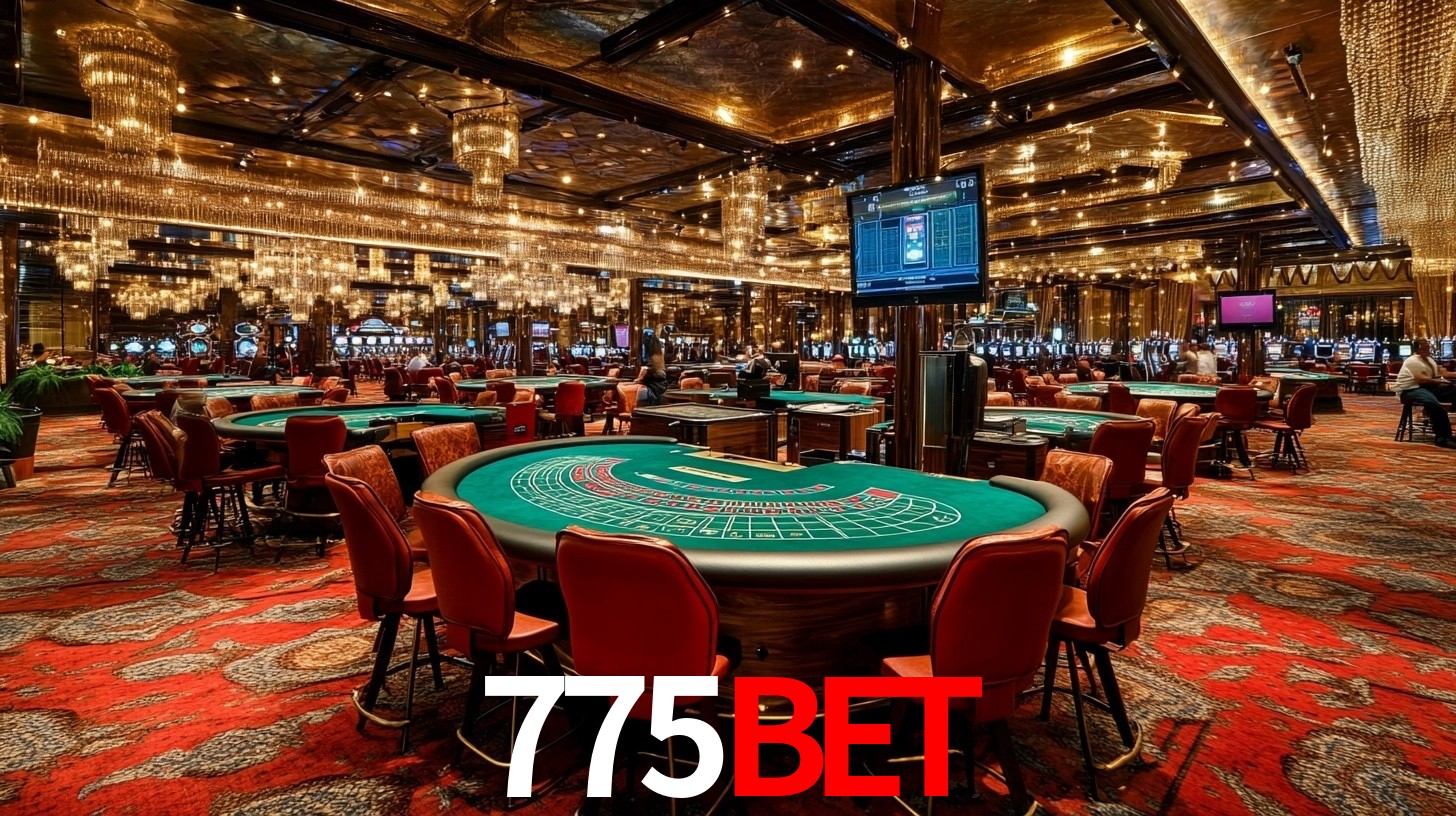 Sinta a adrenalina dos jogos de cassino com 775BET