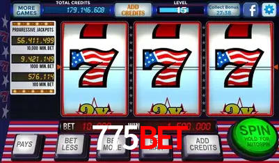 Descubra o Mundo do Cassino Online com 775BET