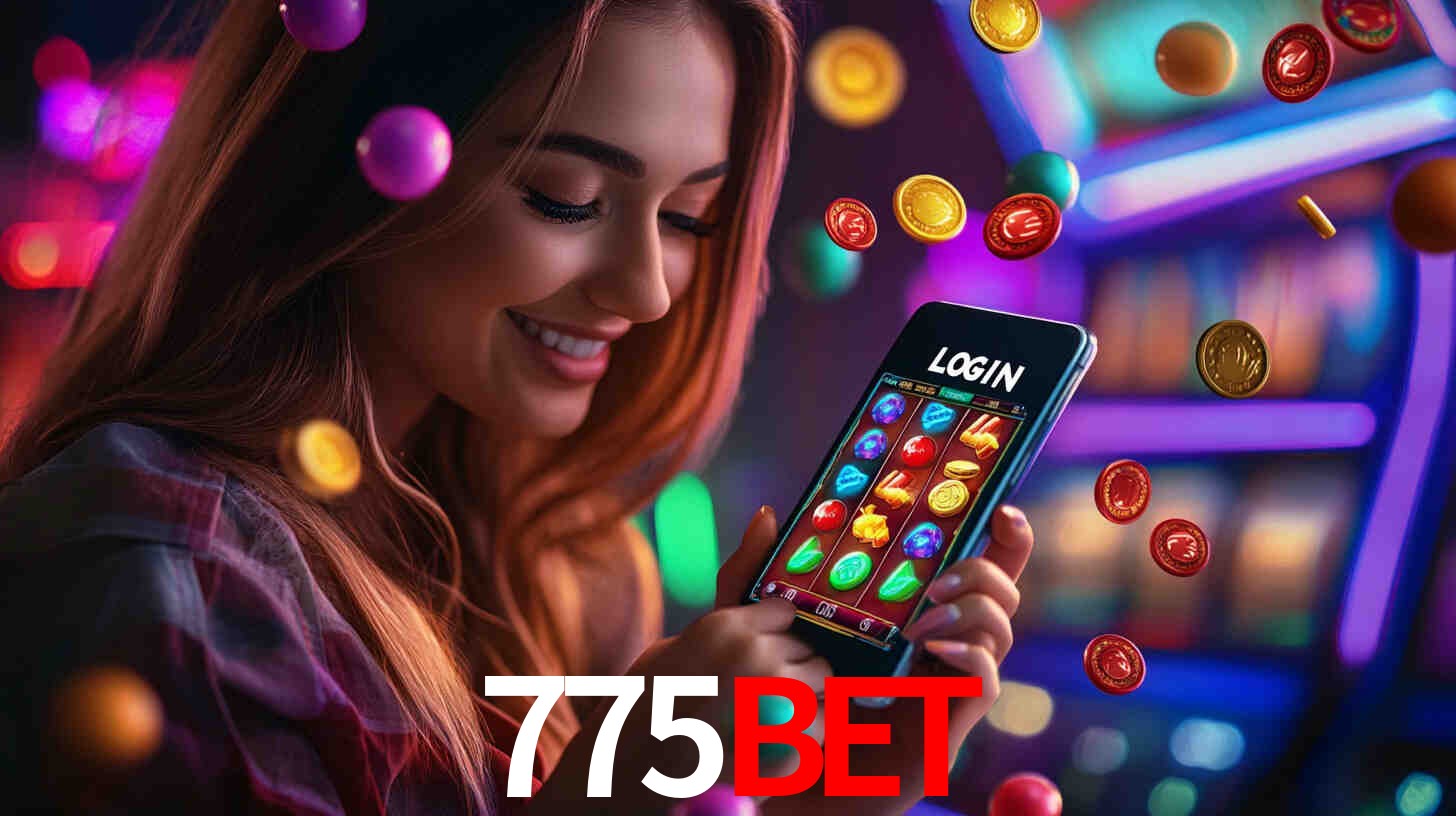 Experimente o Login Seguro Premium no 775BET