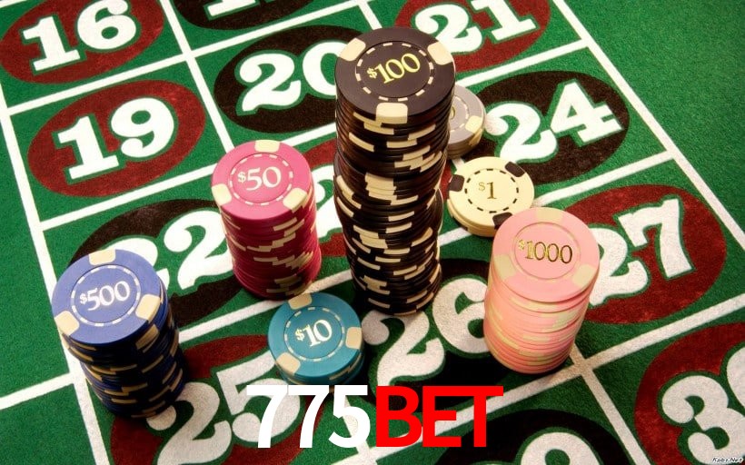 Casino Ao Vivo 775BET